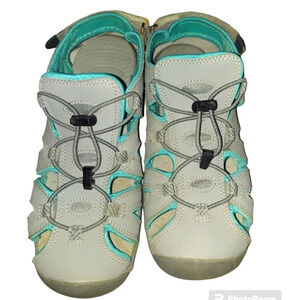 EUC Eddie Bauer Leather Cinch Cord Sport/Water/Hiking Sandals